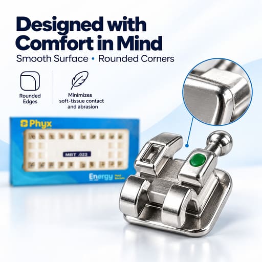 Phyx Energy Metal Brackets