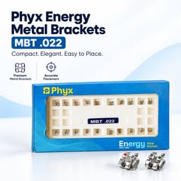 Phyx Energy Metal Brackets - 6