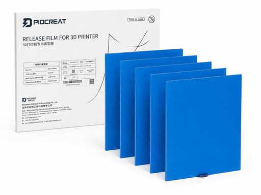 Piocreat NFEP Film For PioNext Ultra Dental 3D Printer (Pack of 5)