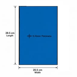 Piocreat NFEP Film For PioNext Ultra Dental 3D Printer (Pack of 5) - 3
