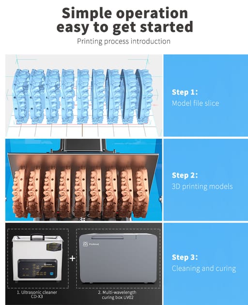 Piocreat PioNext Ultra Dental LCD Resin 3D Printer DJ-89
