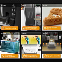 Piocreat PioNext Ultra Dental LCD Resin 3D Printer DJ-89 - 12