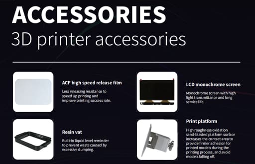 Piocreat PioNext Ultra Dental LCD Resin 3D Printer DJ-89