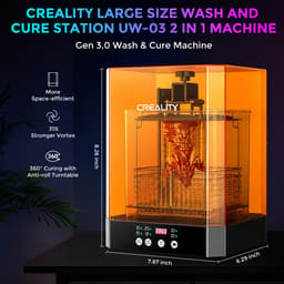 Piocreat UW-03 Washing & Curing Machine - 3