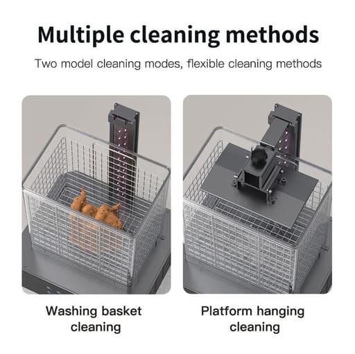 Piocreat UW-03 Washing & Curing Machine