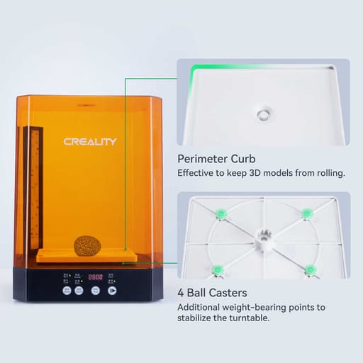Piocreat UW-03 Washing & Curing Machine