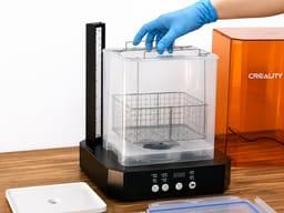 Piocreat UW-03 Washing & Curing Machine - 10