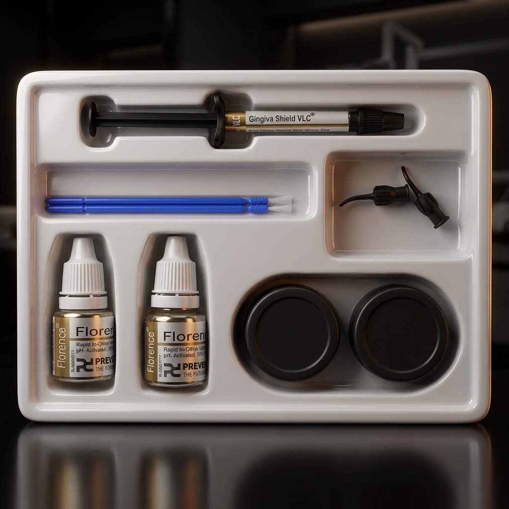 Prevest Florence Teeth Whitening Kit- 1 Patient