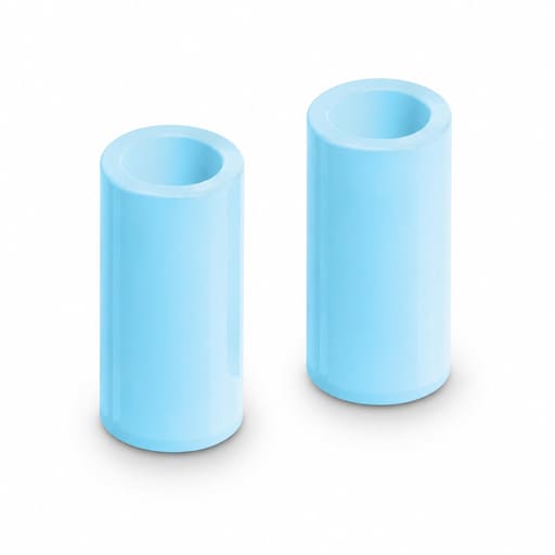 Polydentia Quickmat Silicone Tubes (Pack of 30)