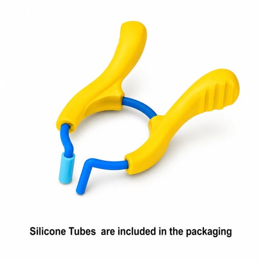 Polydentia Quickmat Silicone Tubes (Pack of 30)