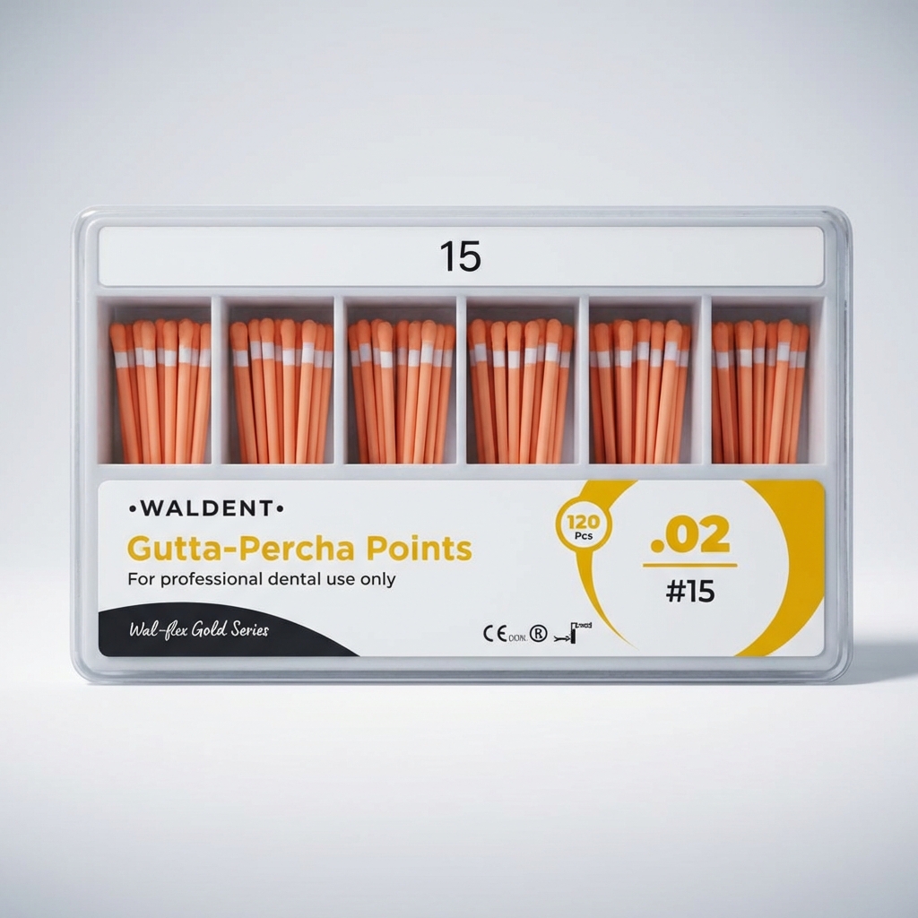 Waldent Gutta Percha Points 2%