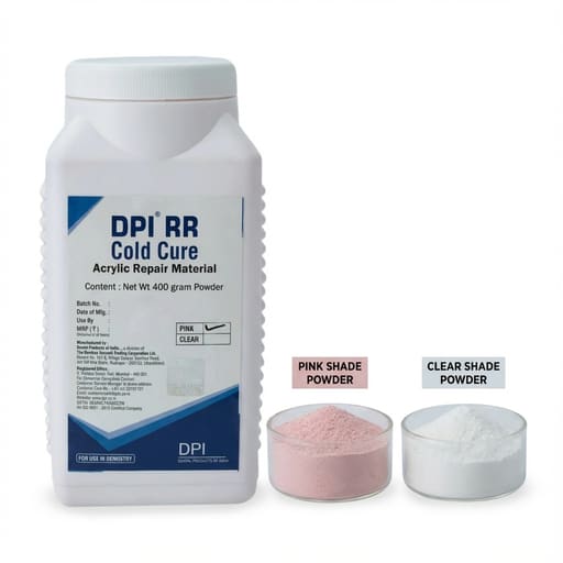 Dpi Rr Cold Cure Laboratory Packs