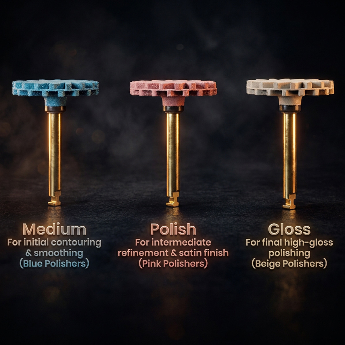 MIK AllPolish Pro Max Universal Intraoral Polishing Kit