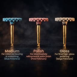 MIK AllPolish Pro Max Universal Intraoral Polishing Kit - 2
