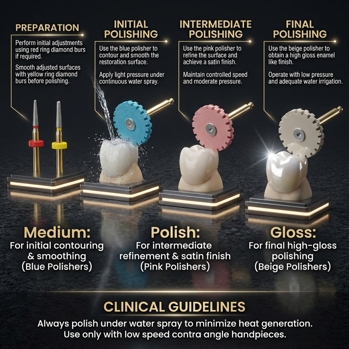 MIK AllPolish Pro Max Universal Intraoral Polishing Kit