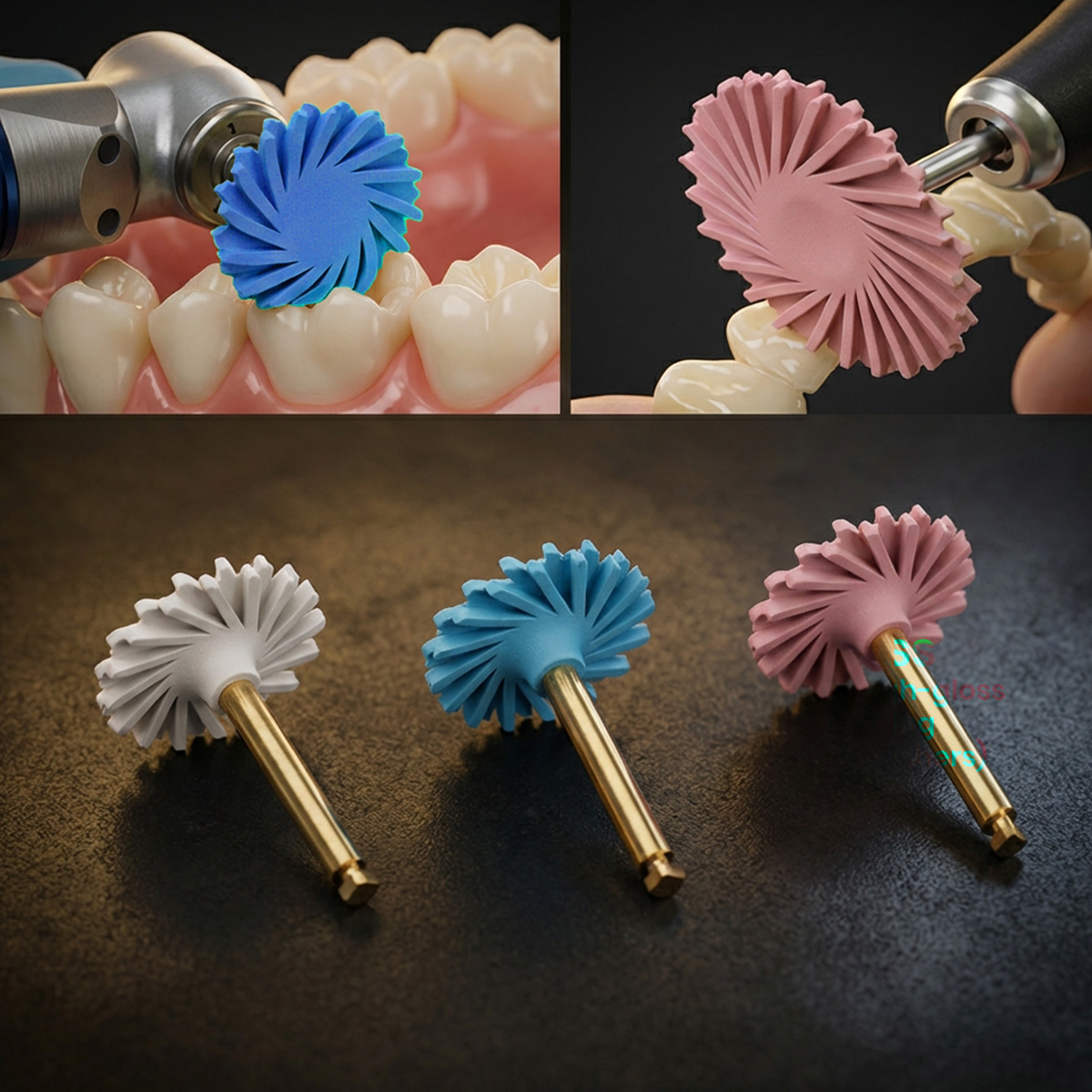 MIK AllPolish Pro Max Universal Intraoral Polishing Kit