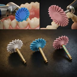 MIK AllPolish Pro Max Universal Intraoral Polishing Kit - 6