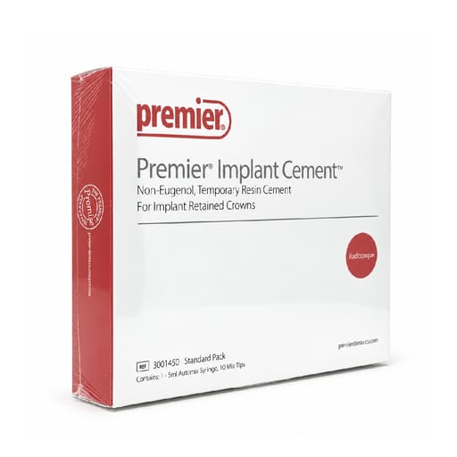 Premier Dental Implant Cement Dual-Barrel Syringe