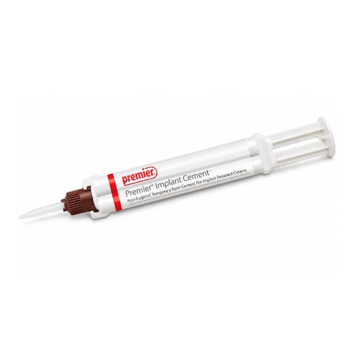 Premier Dental Implant Cement Dual-Barrel Syringe