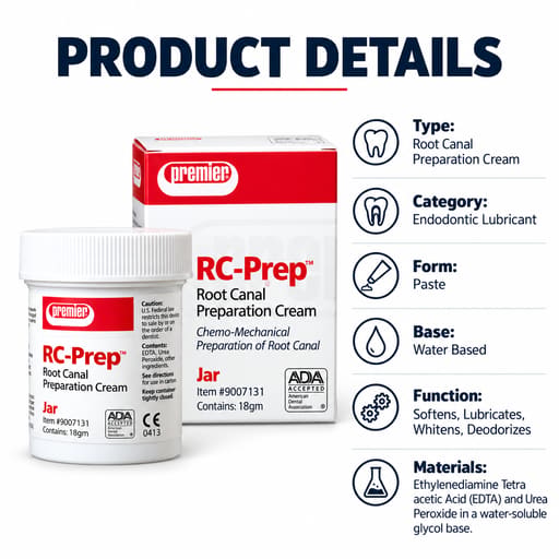 Premier Dental Rc Prep (Edta)
