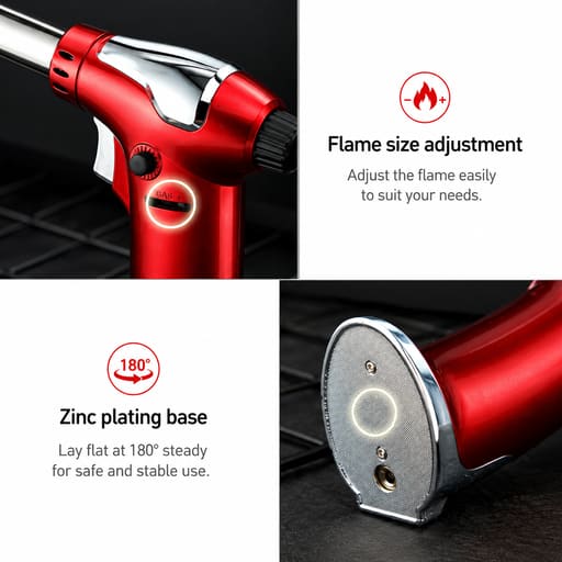 Premium Dental Torch (Without Gas)