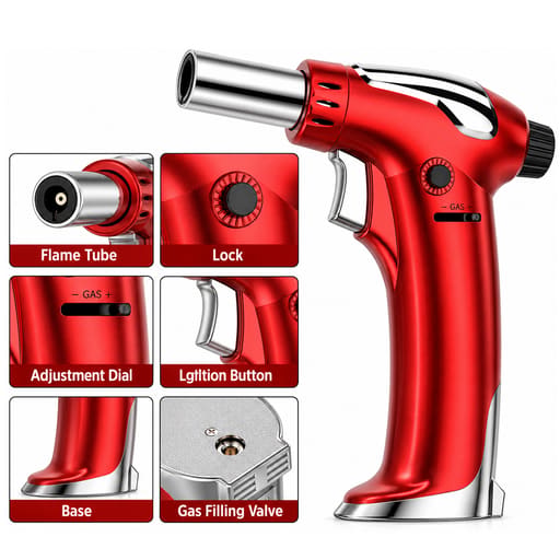 Premium Dental Torch (Without Gas)