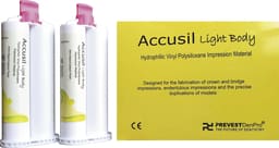 Prevest Denpro Accusil Light Body - 2 x 50ml (70005) - 3