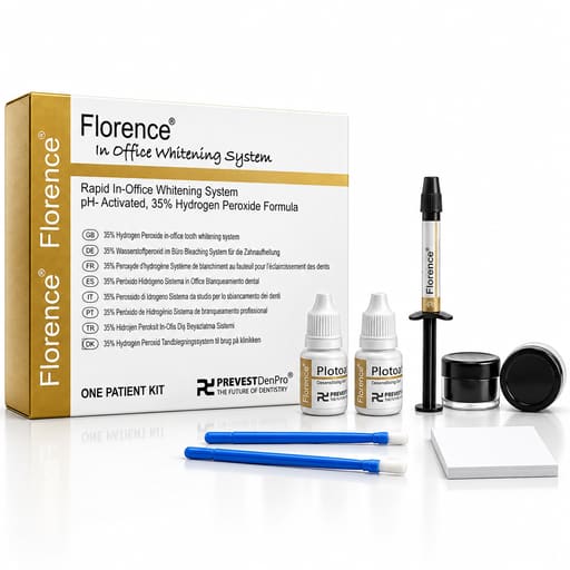 Prevest Florence Teeth Whitening Kit- 1 Patient