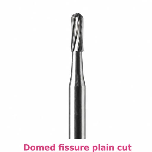 Prima Dental Domed Fissure Bur Plain Cut (For Airotor Only) # Pack Of 5