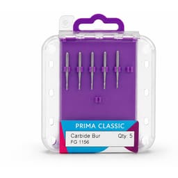 Prima Dental Domed Fissure Bur Plain Cut (For Airotor Only) # Pack Of 5 - 6