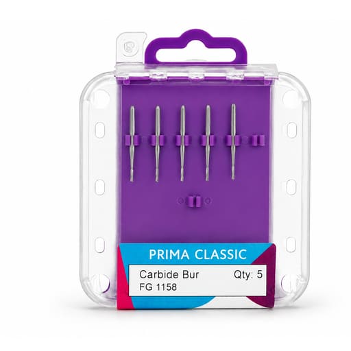 Prima Dental Domed Fissure Bur Plain Cut (For Airotor Only) # Pack Of 5
