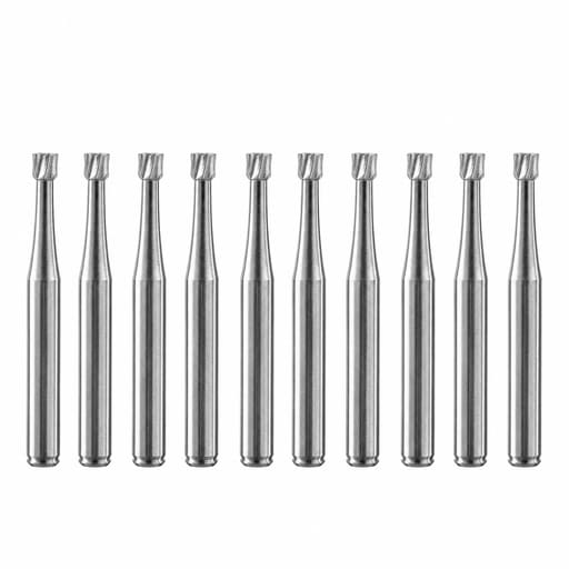 Prima Dental Inverted Cone Airotor Bur-35-FG (Pack of 10)