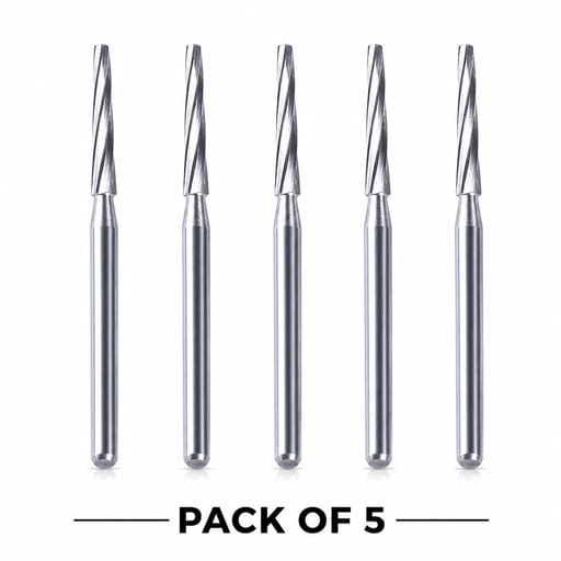 Prima Dental Zekrya Bur FG 151L-Z (For Airotors) (Pack of 5)