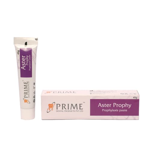 Prime Dental Aster Prophy - Lemon Flavour (Pack of 5) (Short Expiry 01-2027)