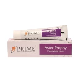 Prime Dental Aster Prophy - Lemon Flavour (Pack of 5) (Short Expiry 01-2027) - 5