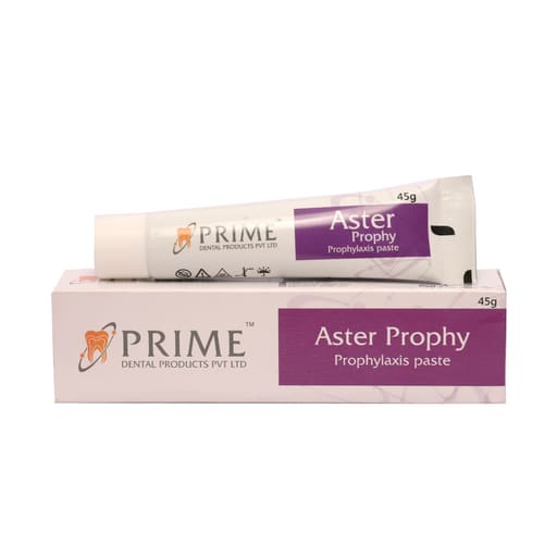 Prime Dental Aster Prophy - Lemon Flavour (Pack of 5) (Short Expiry 01-2027)