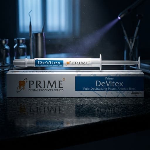 Prime Dental DeVitex Pulp Devitalising Paste