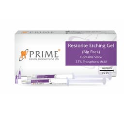 Prime Dental Etching Gel Big Pack - 2 x 25ml