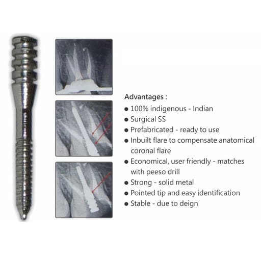 Prime Dental iPost (Endo Metal Post) - Integrated Endodontics Refills