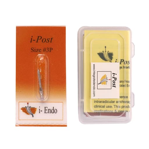 Prime Dental iPost (Endo Metal Post) - Integrated Endodontics Refills