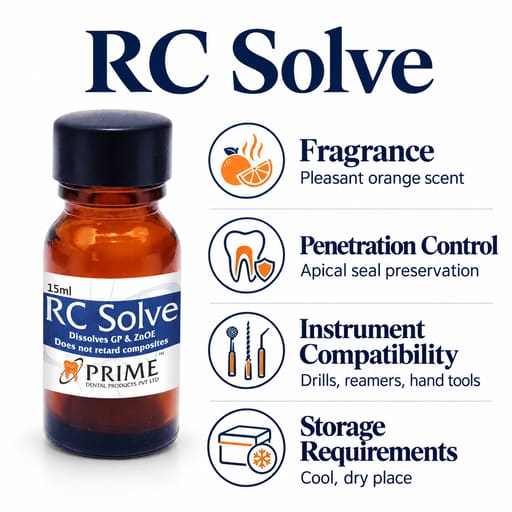 Prime Dental RC Solve 15ml