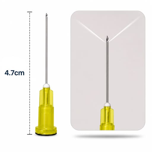 Prime Dental RC Twents Irrigation Needle - Two Side Vents (Pack Of 10)