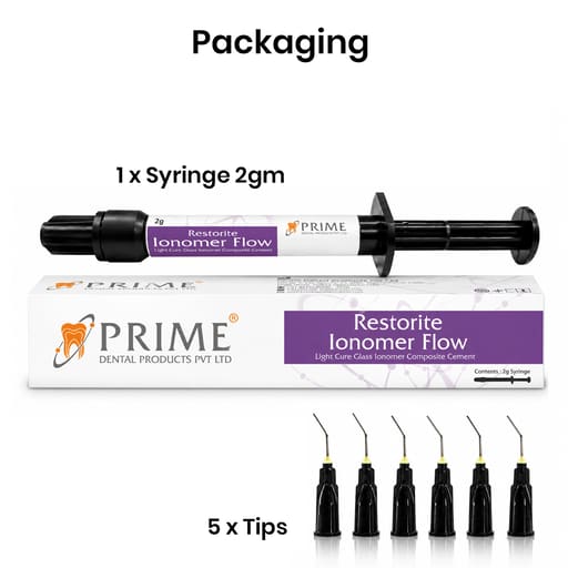 Prime Dental Restorite Ionomer Flow Composite