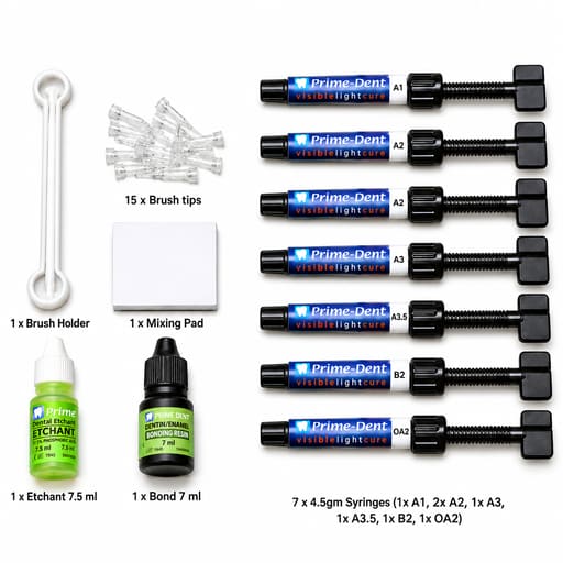 PrimeDent Hybrid Composite Kit
