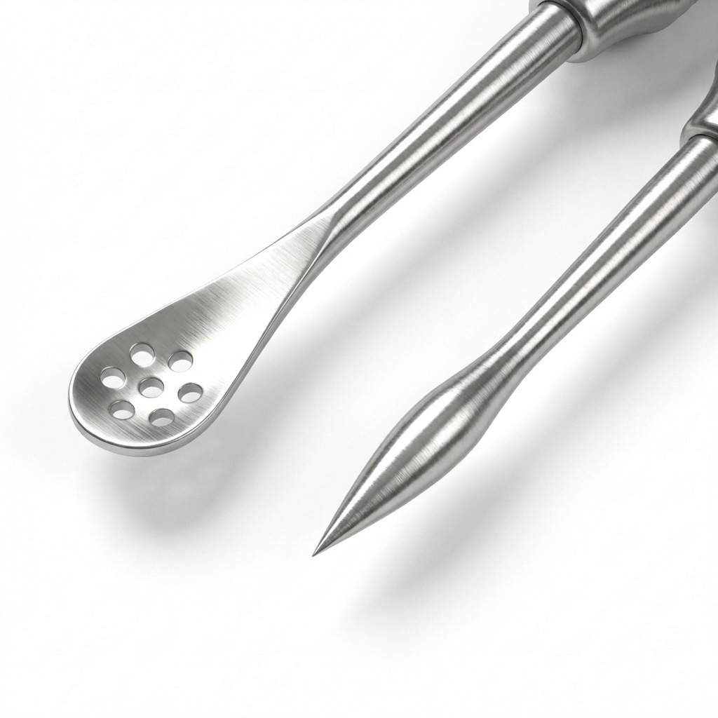 Veecare Molt Periosteal Elevator - Perforated