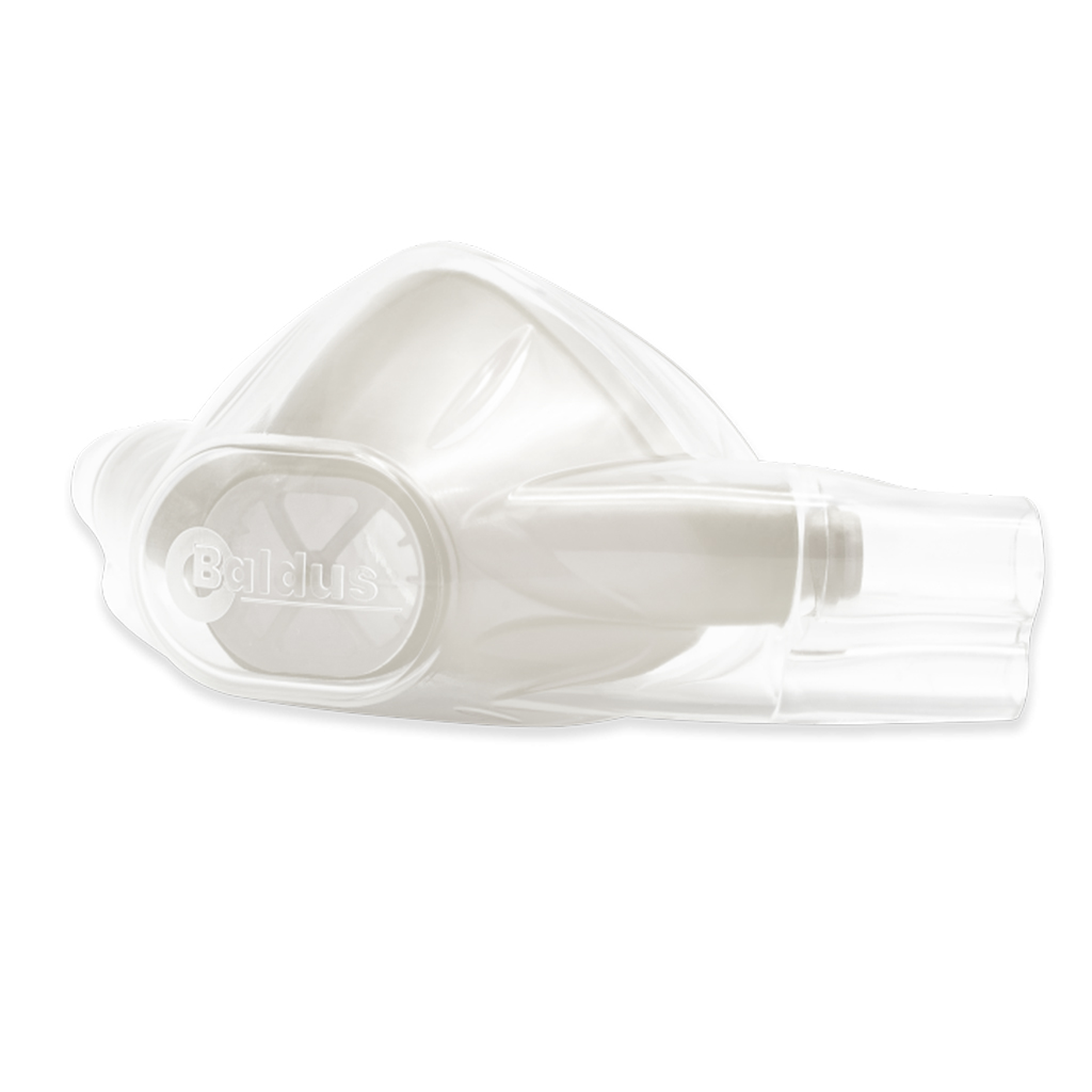 Baldus Disposable Double Nasal Mask Adult - Pure Ghost (16030-AG) Pack of 12
