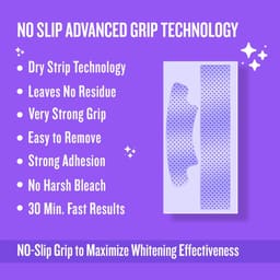 Purexa Teeth Whitening Purple Strips 3 Treatments & Purple Serum Combo (Pack of 5 Each) - 5
