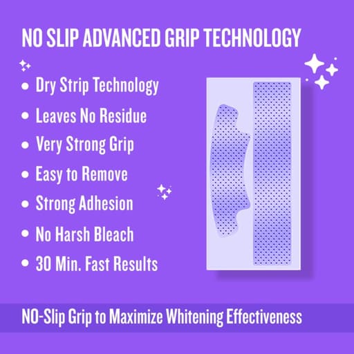 Purexa Teeth Whitening Purple Strips 3 Treatments & Purple Serum Combo (Pack of 5 Each)