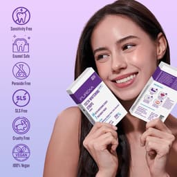 Purexa Teeth Whitening Purple Strips 3 Treatments & Purple Serum Combo (Pack of 5 Each) - 3