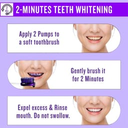 Purexa Teeth Whitening Purple Strips 3 Treatments & Purple Serum Combo (Pack of 5 Each) - 7